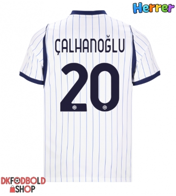 Inter Milan Hakan Calhanoglu #20 Udebanetrøje 2026-27 Kort ærmer Inter Milan Hakan Calhanoglu #20 Udebanetrøje 2026-27 Kort ærmer